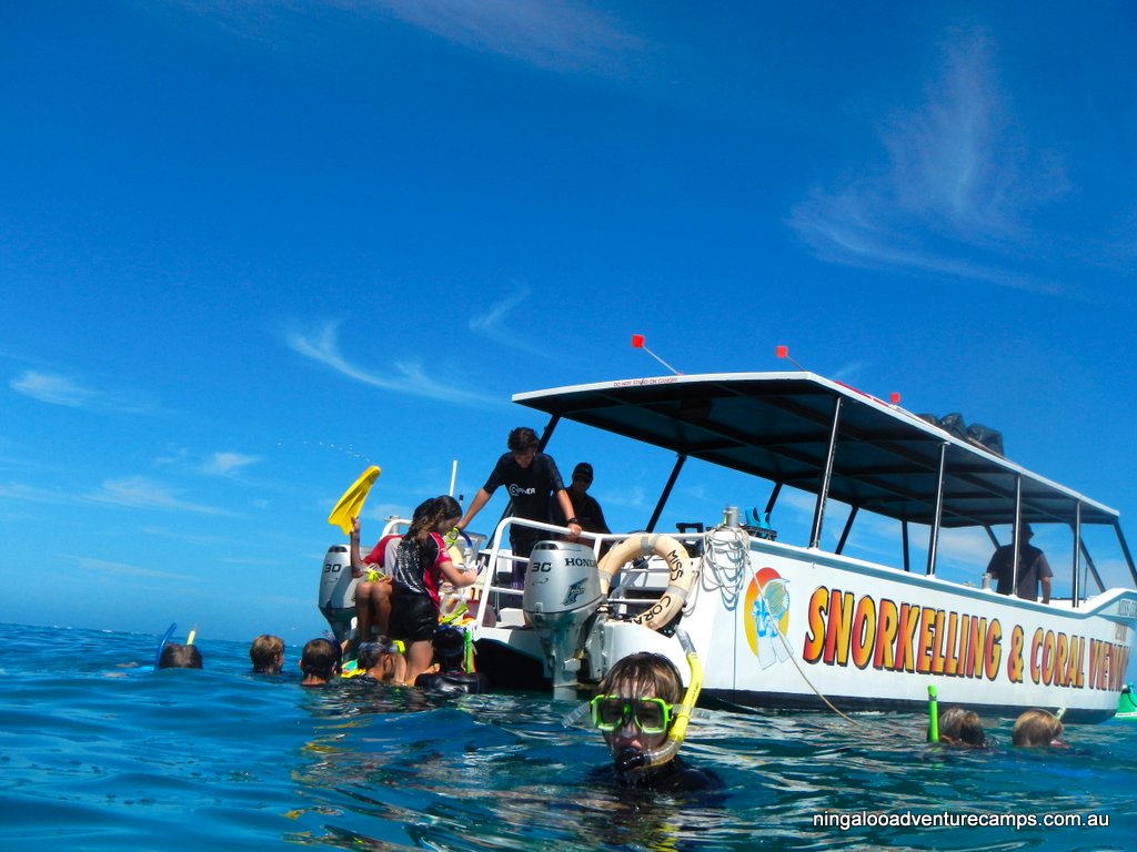 Photo Gallery - Ningaloo Reef Adventure Camps